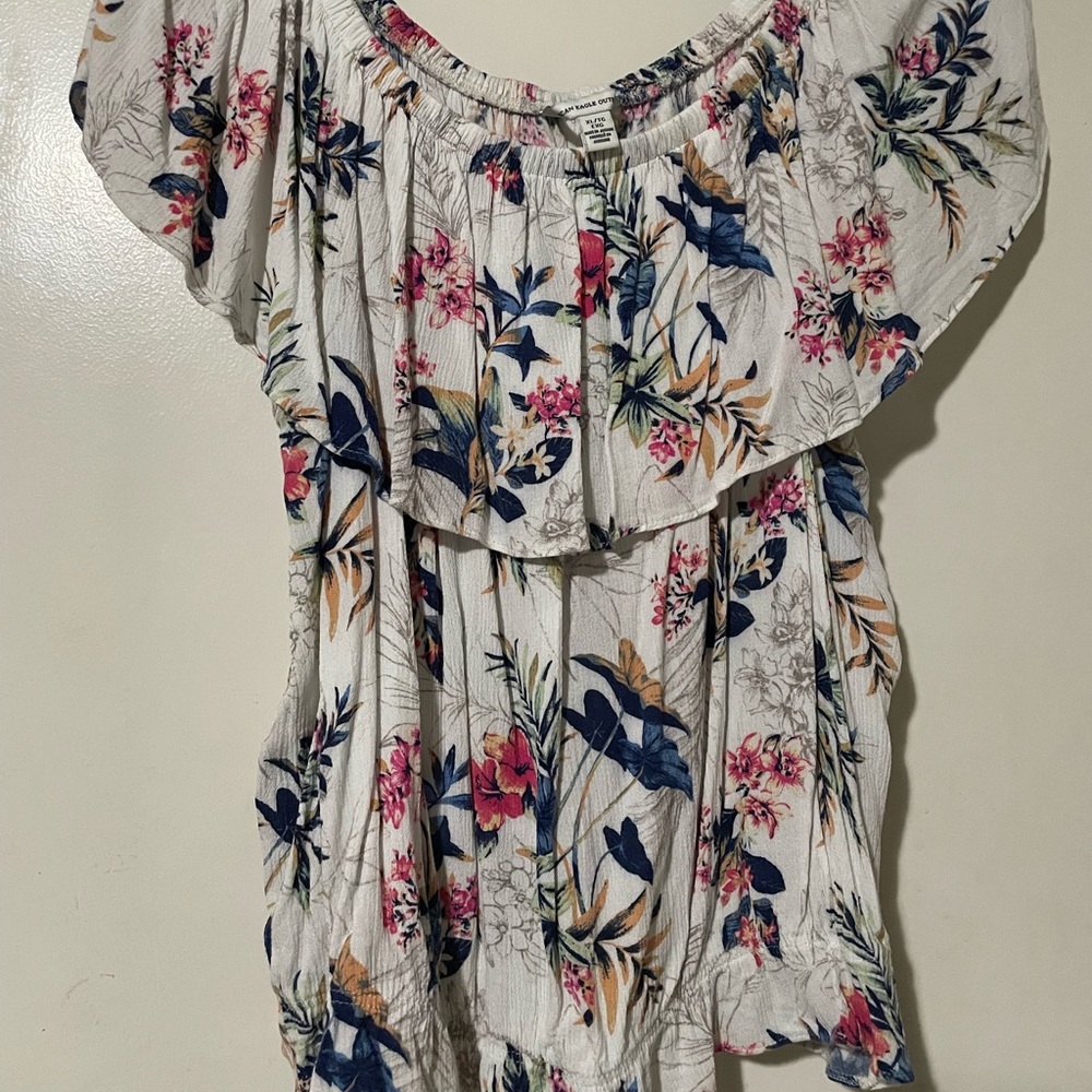 American Eagle Off the Shoulder Top